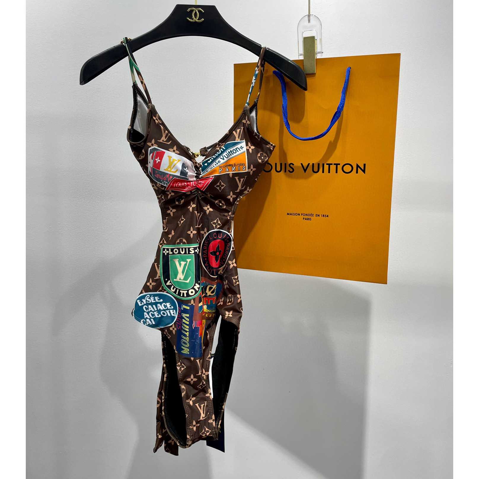 Louis Vuitton One-piece Swimsuit - FashionPlug