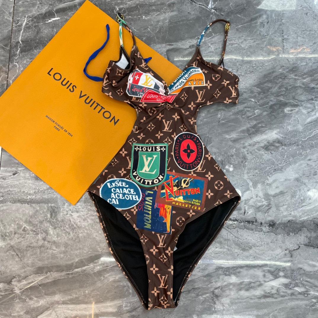 Louis Vuitton One-piece Swimsuit - FashionPlug