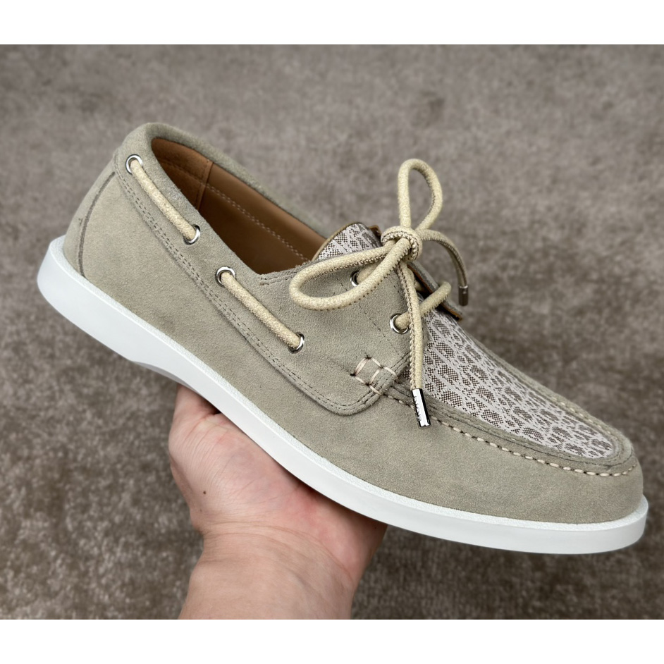 Dior Granville Boat Shoe - FashionPlug