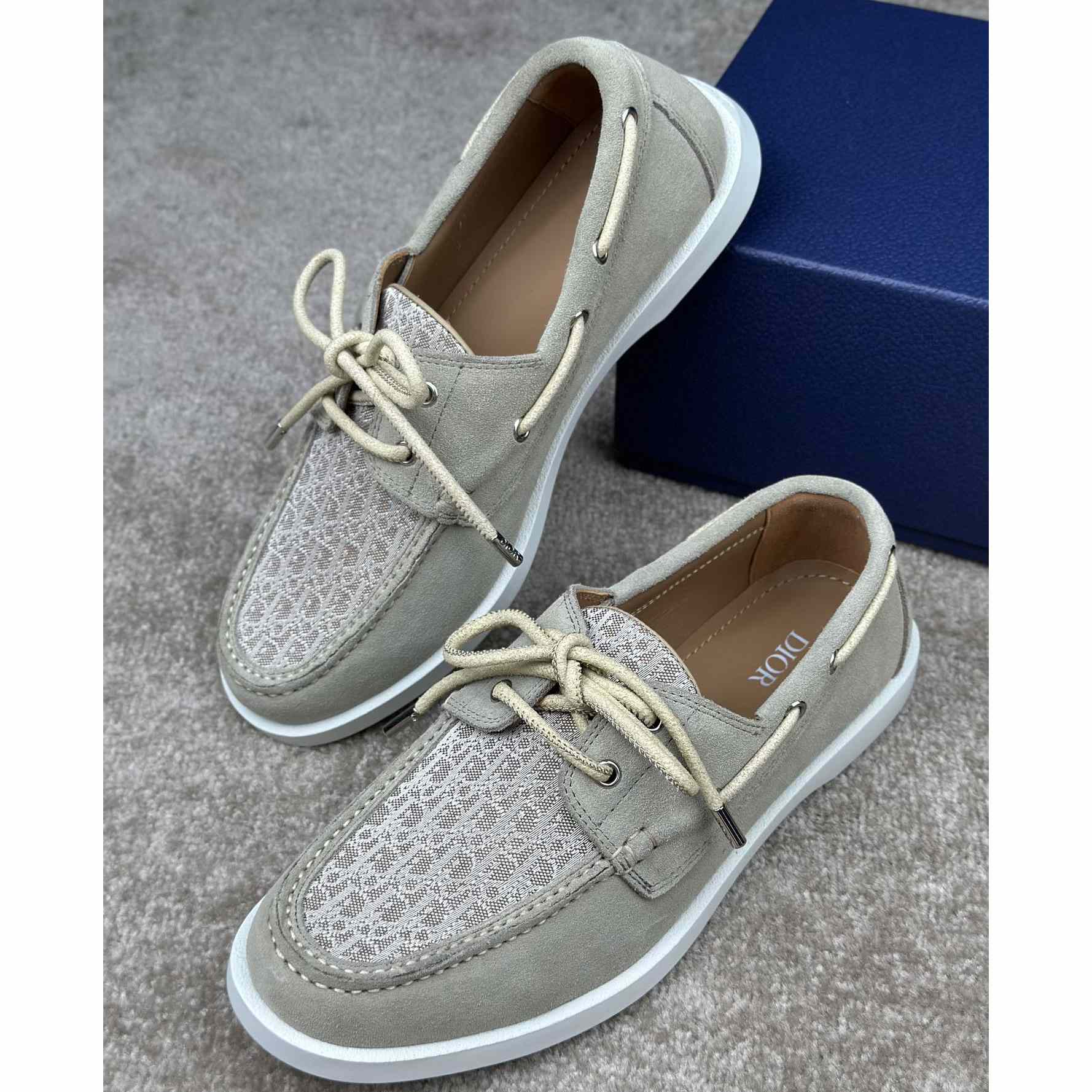 Dior Granville Boat Shoe - FashionPlug