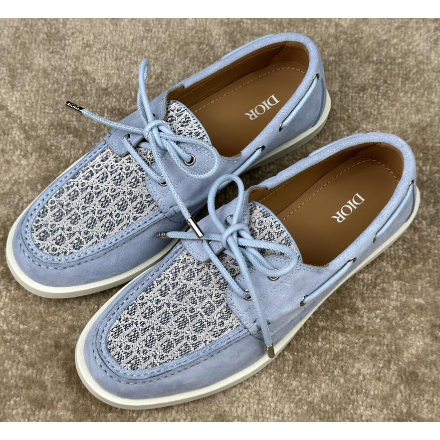 Dior Granville Boat Shoe - FashionPlug