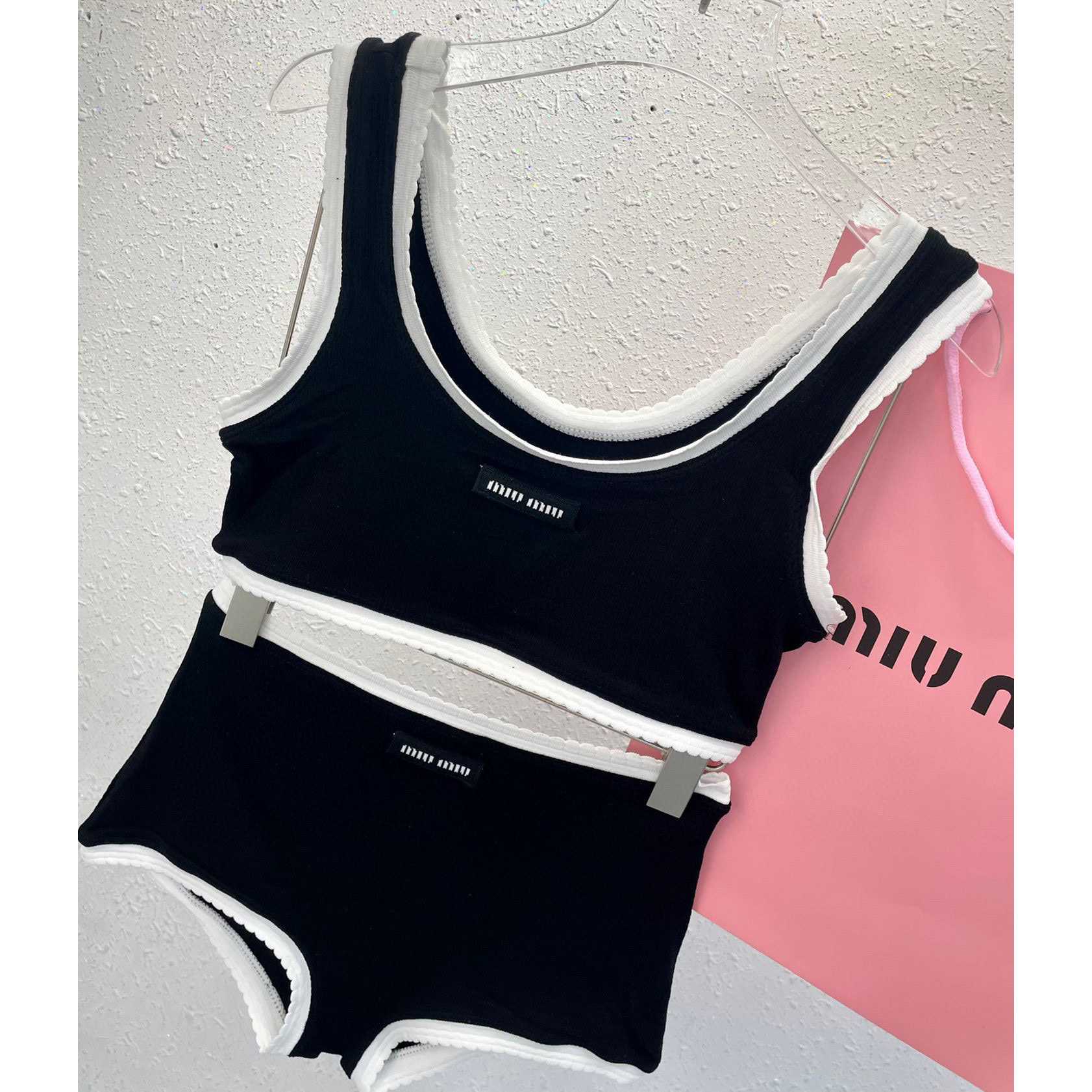 Miu Miu Two-piece Swimsuit - FashionPlug