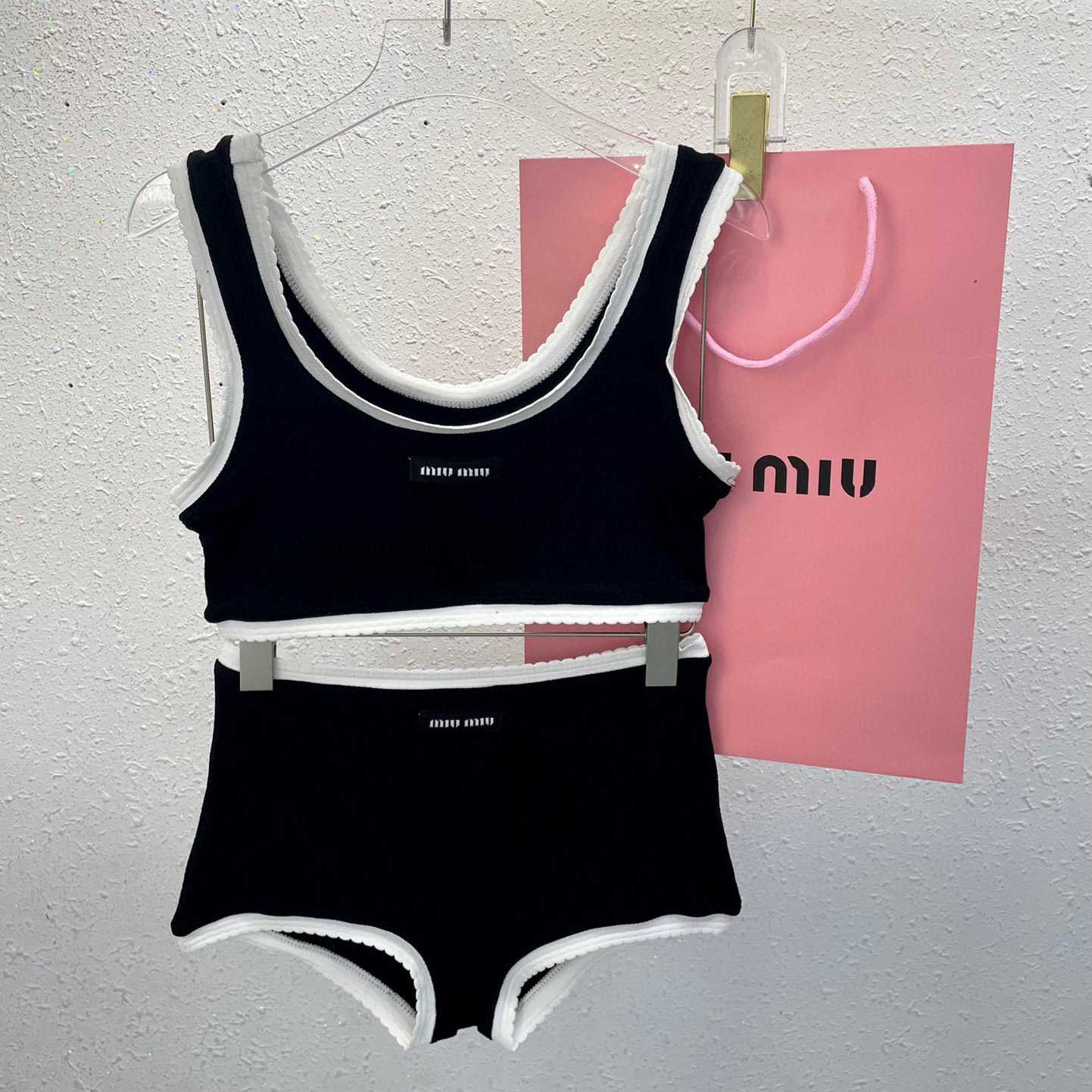 Miu Miu Two-piece Swimsuit - FashionPlug
