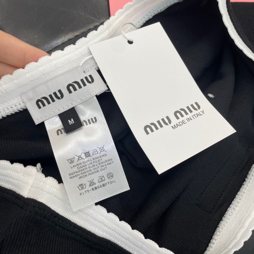 Miu Miu Two-piece Swimsuit - FashionPlug