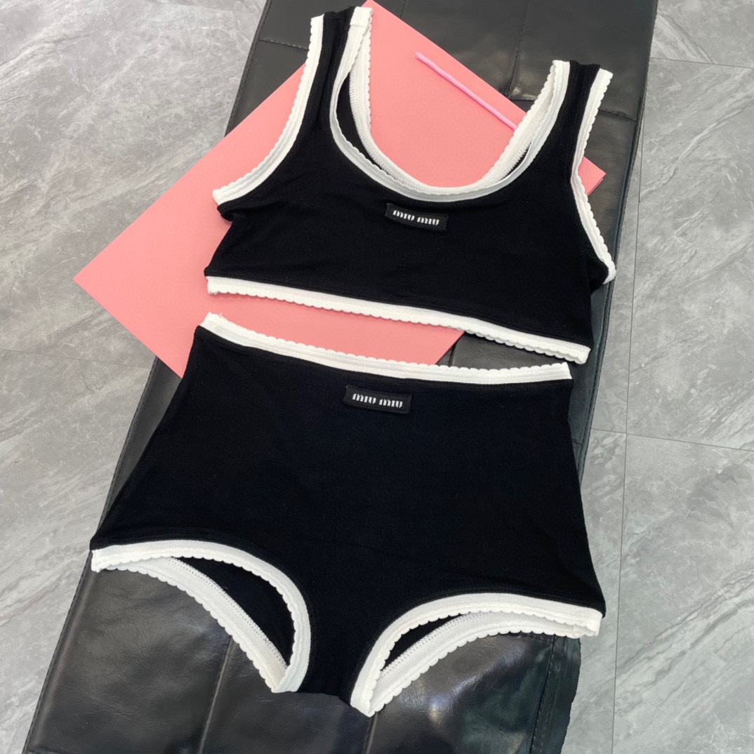 Miu Miu Two-piece Swimsuit - FashionPlug