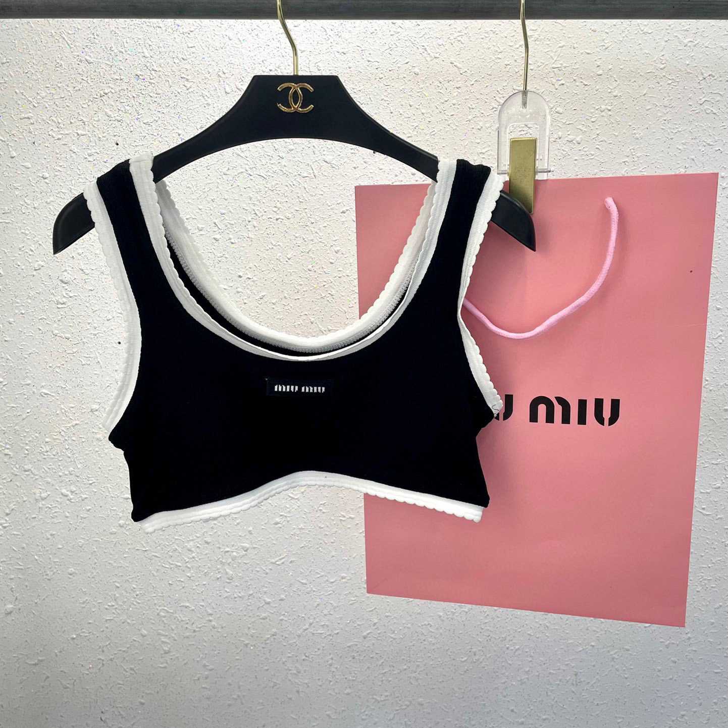 Miu Miu Two-piece Swimsuit - FashionPlug