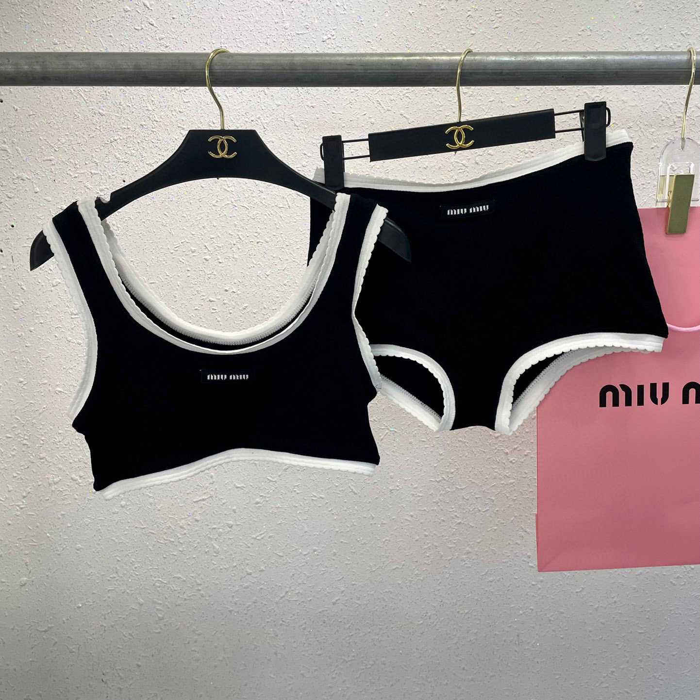 Miu Miu Two-piece Swimsuit - FashionPlug