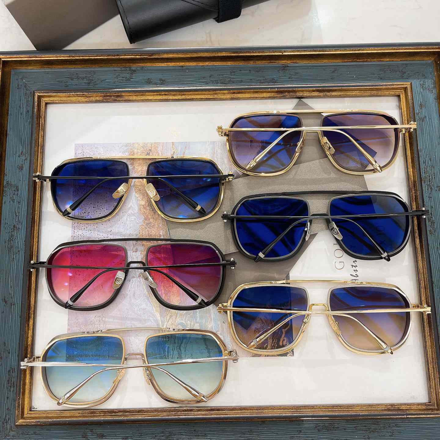 Dita DTS165 Sunglasses - FashionPlug