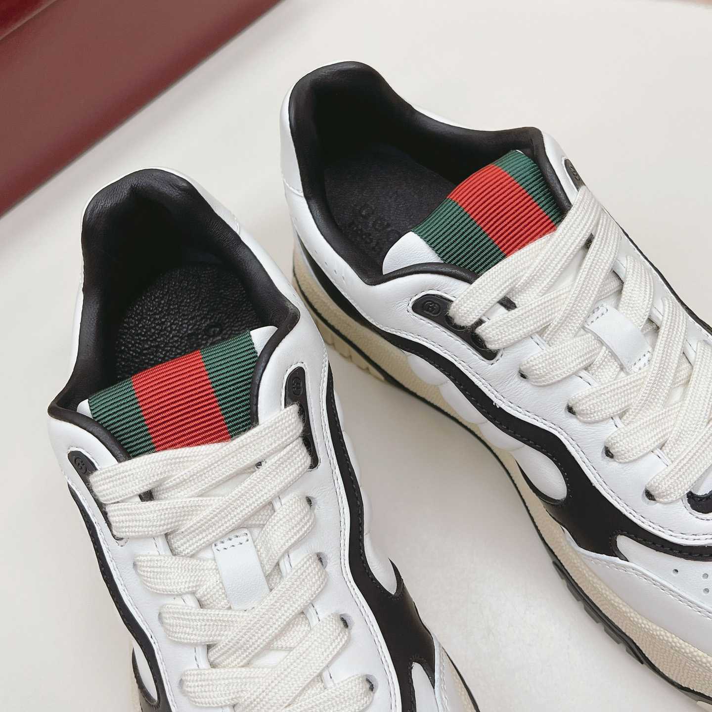 Gucci Re-web Sneaker - FashionPlug