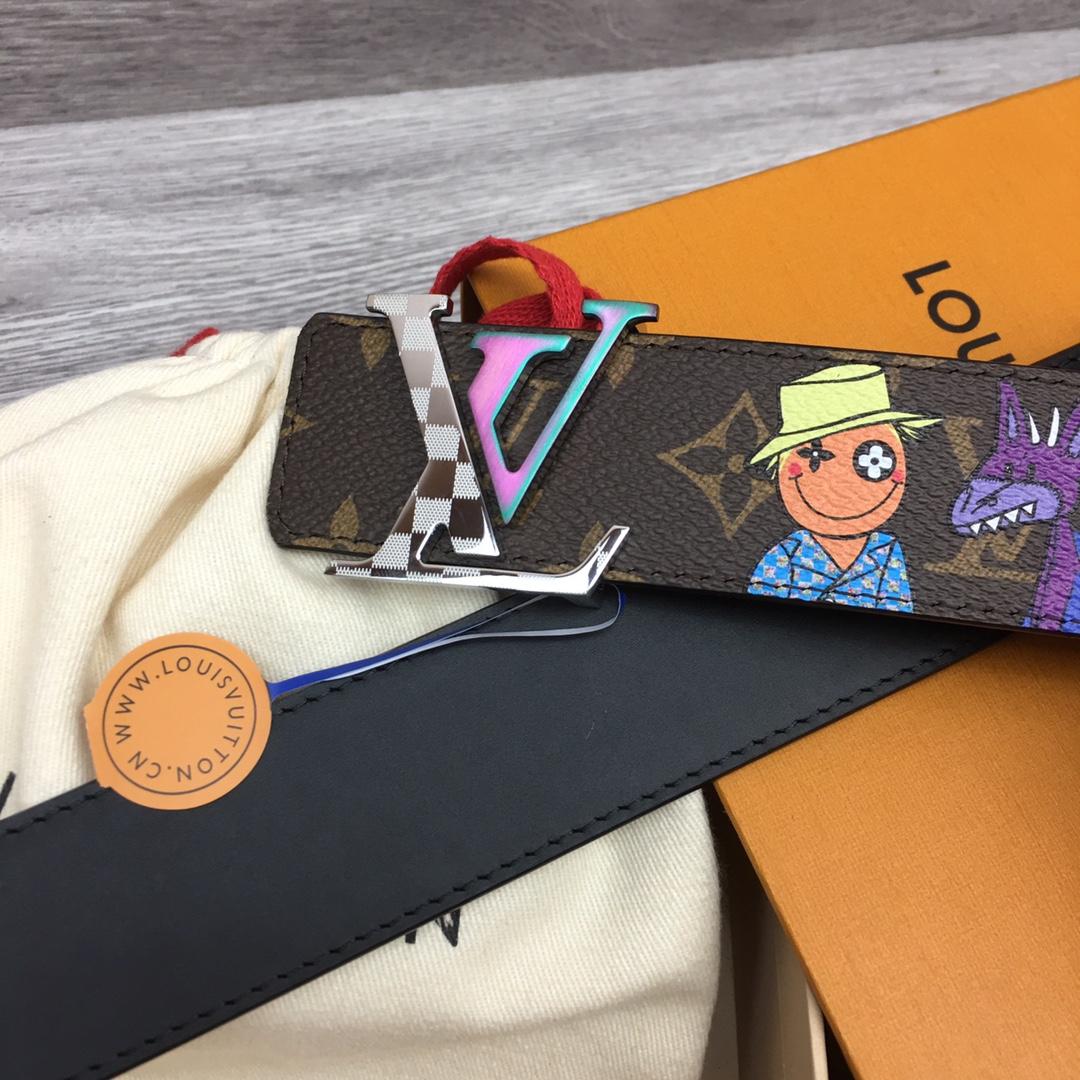 Louis Vuitton 40mm Reversible Belt - FashionPlug