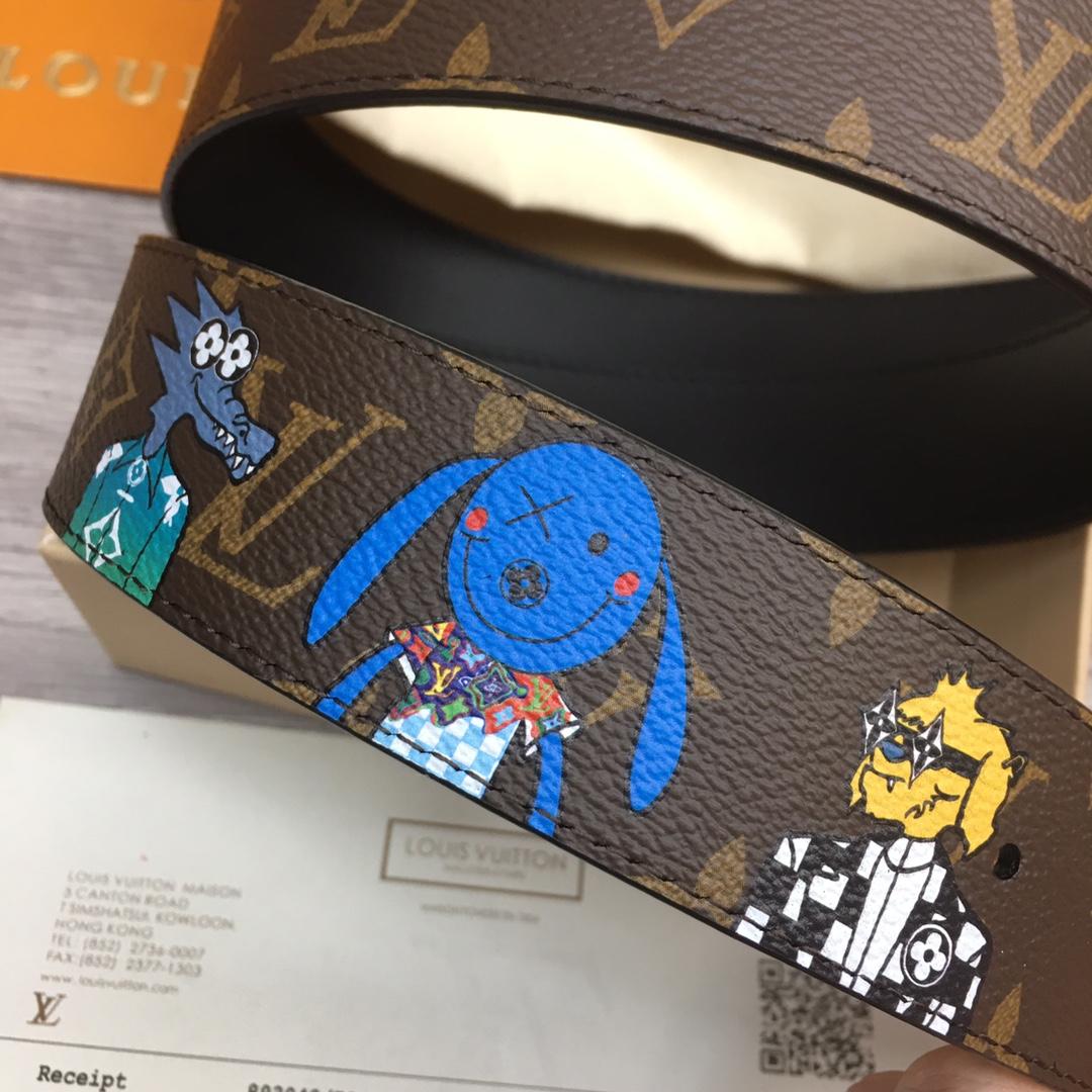 Louis Vuitton 40mm Reversible Belt - FashionPlug