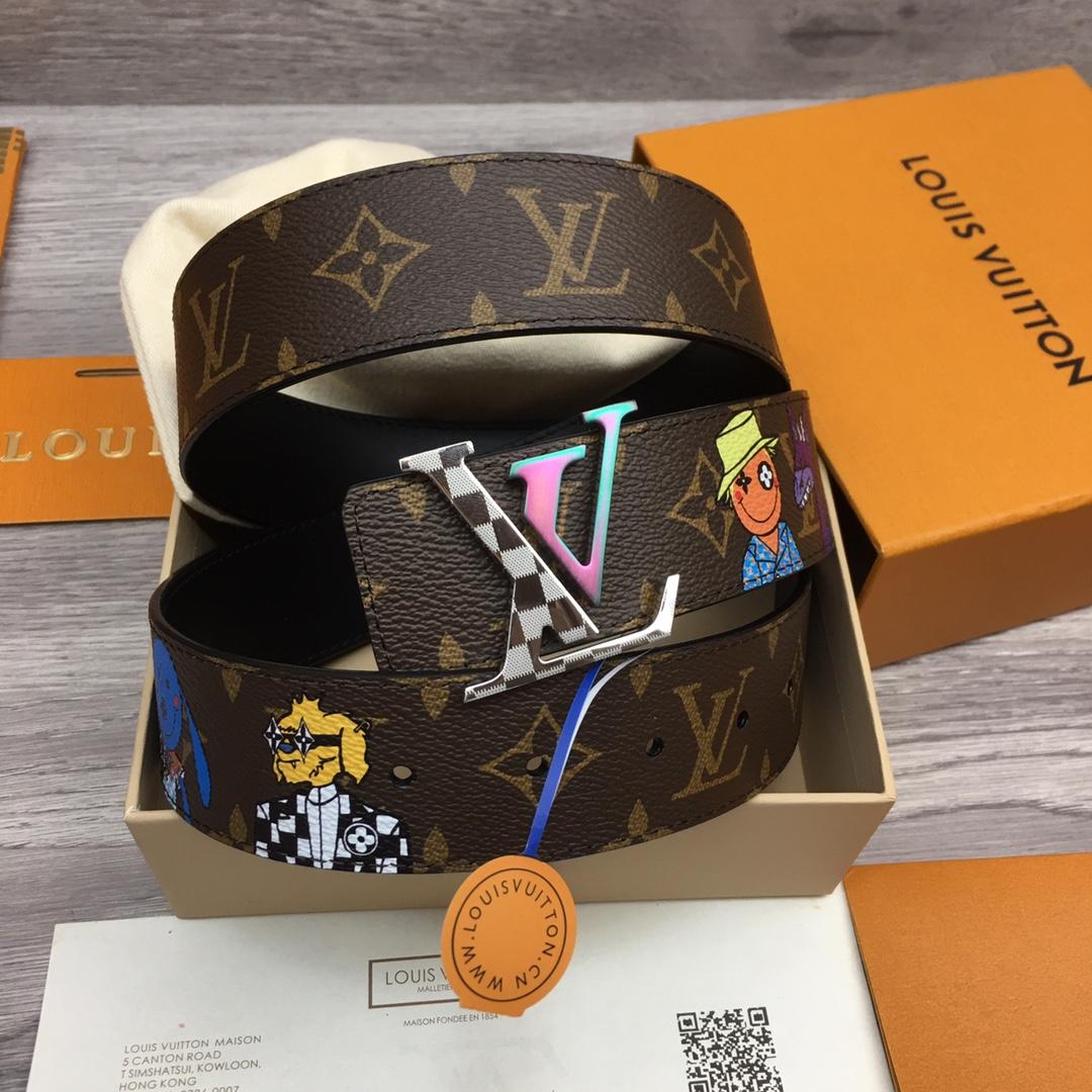 Louis Vuitton 40mm Reversible Belt - FashionPlug