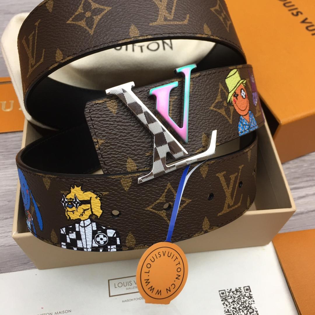 Louis Vuitton 40mm Reversible Belt - FashionPlug