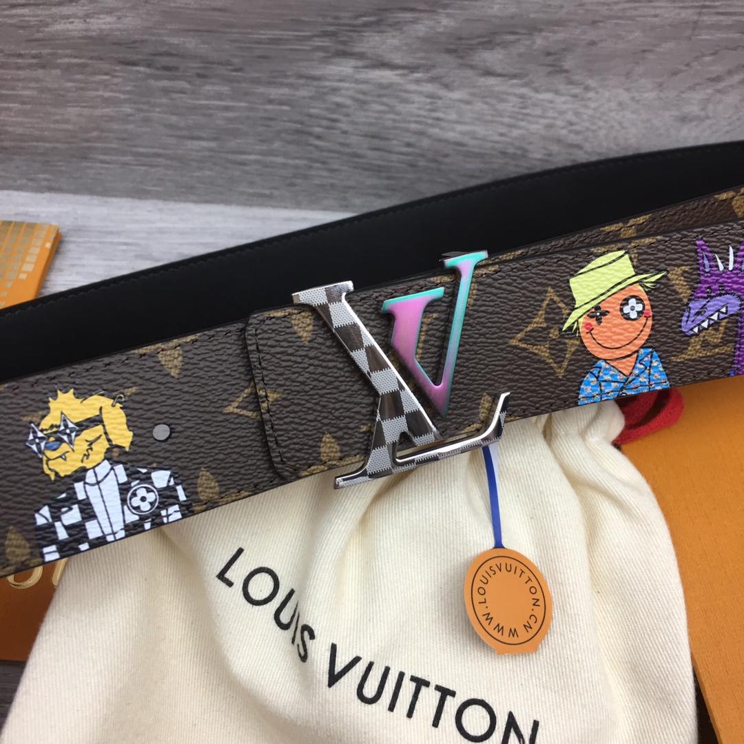 Louis Vuitton 40mm Reversible Belt - FashionPlug