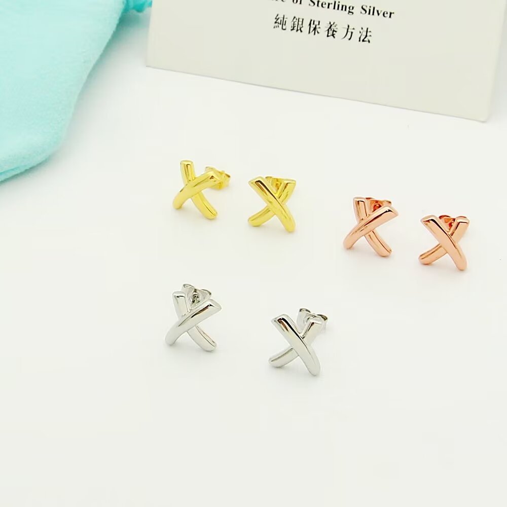 Tiffany & Co. Paloma's Graffiti X Earrings - FashionPlug