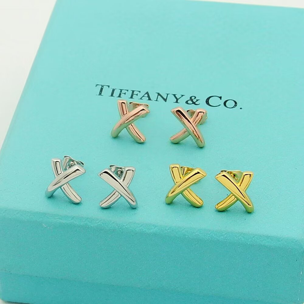 Tiffany & Co. Paloma's Graffiti X Earrings - FashionPlug