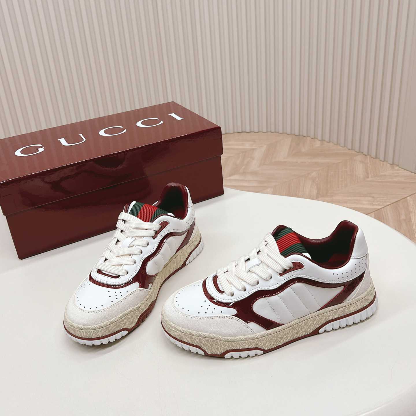 Gucci Re-web Sneaker - FashionPlug