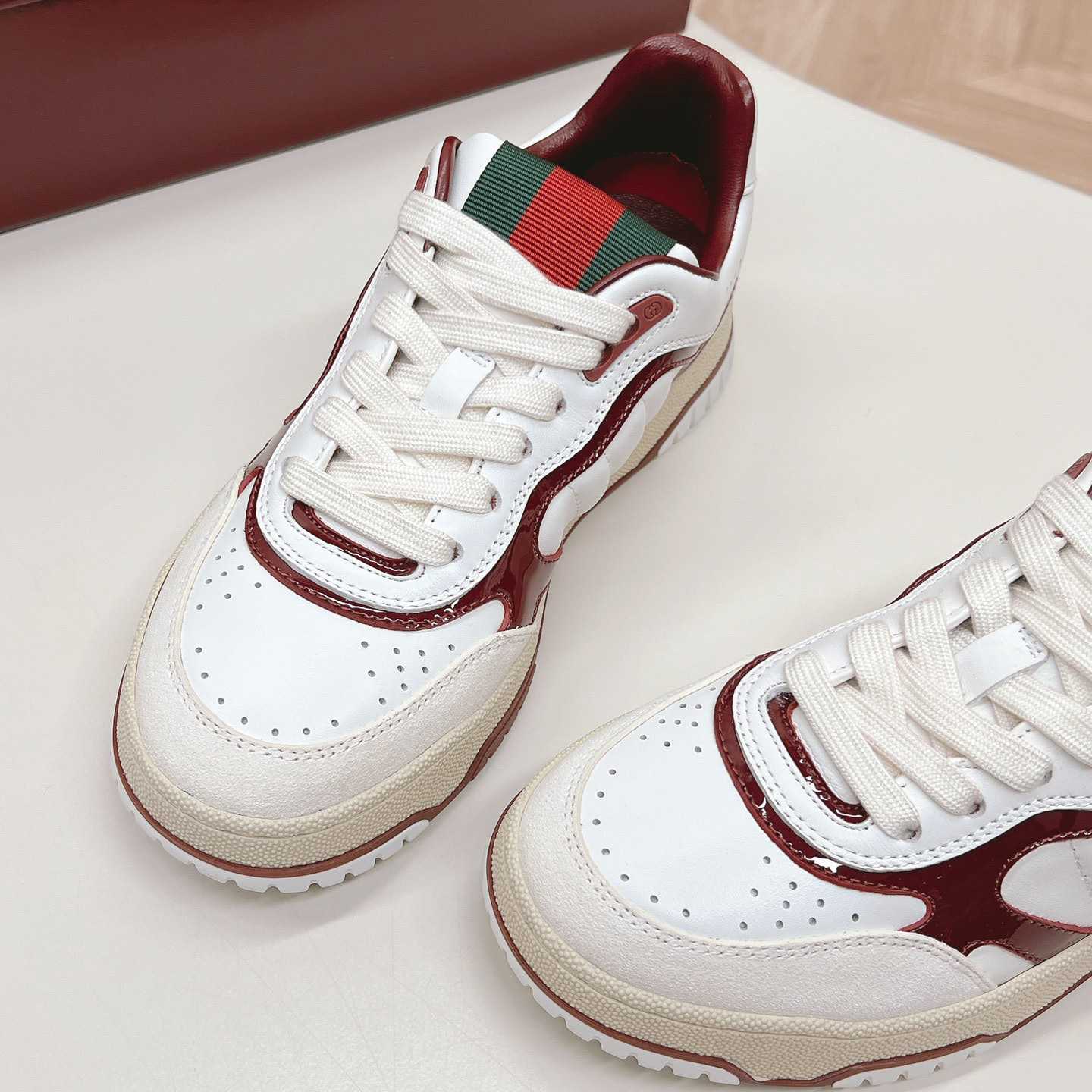 Gucci Re-web Sneaker - FashionPlug