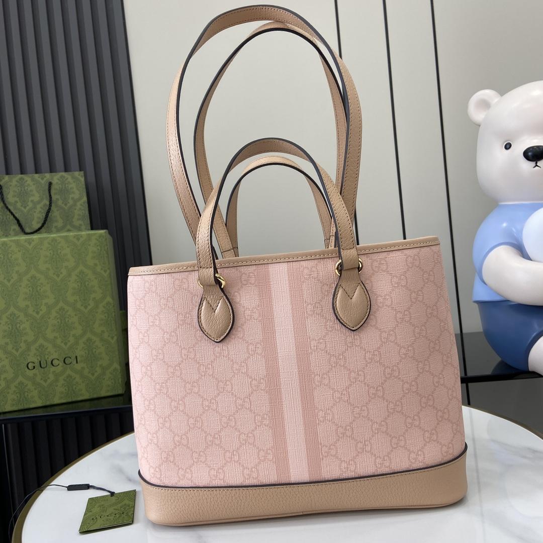Gucci Ophidia Small Tote Bag - FashionPlug