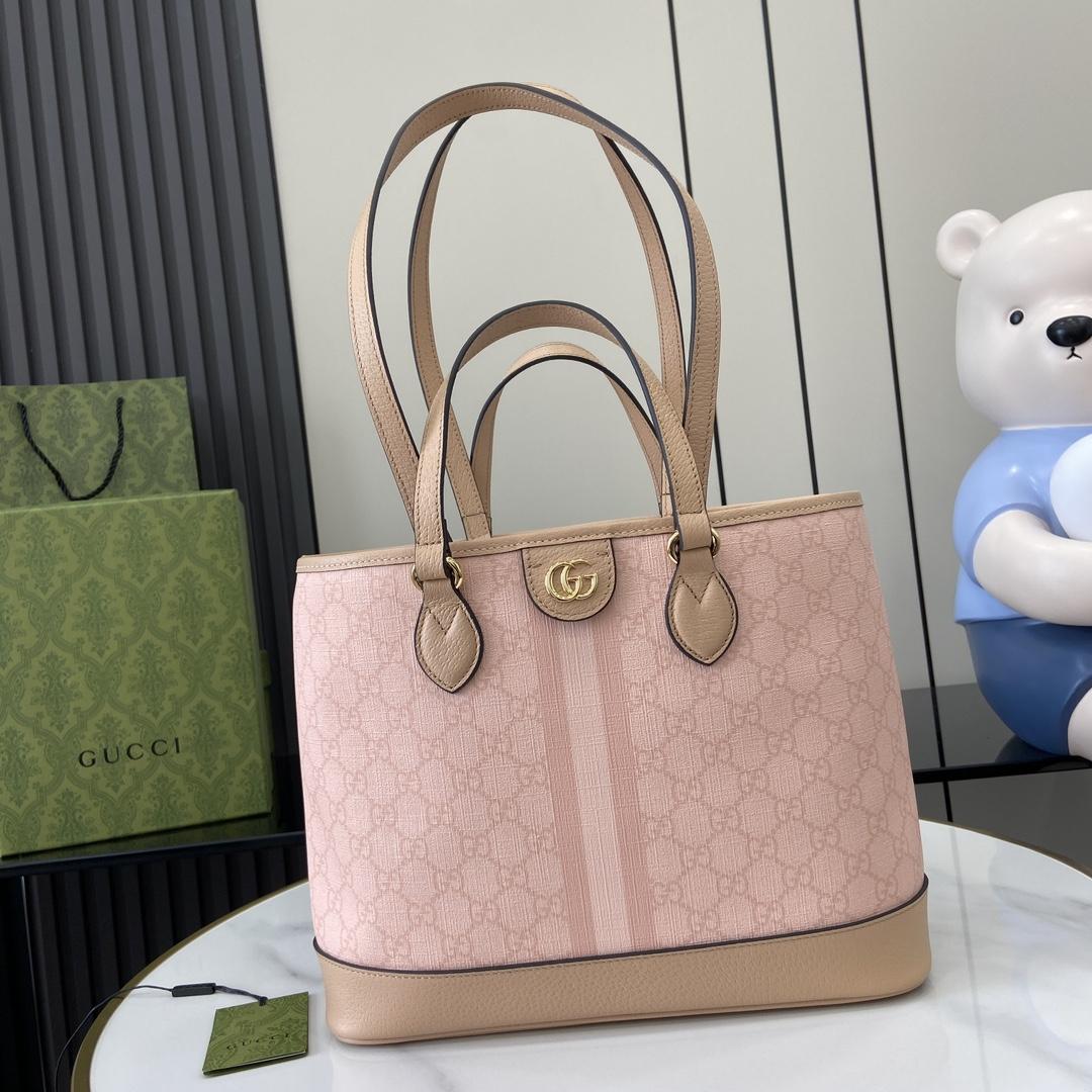 Gucci Ophidia Small Tote Bag - FashionPlug