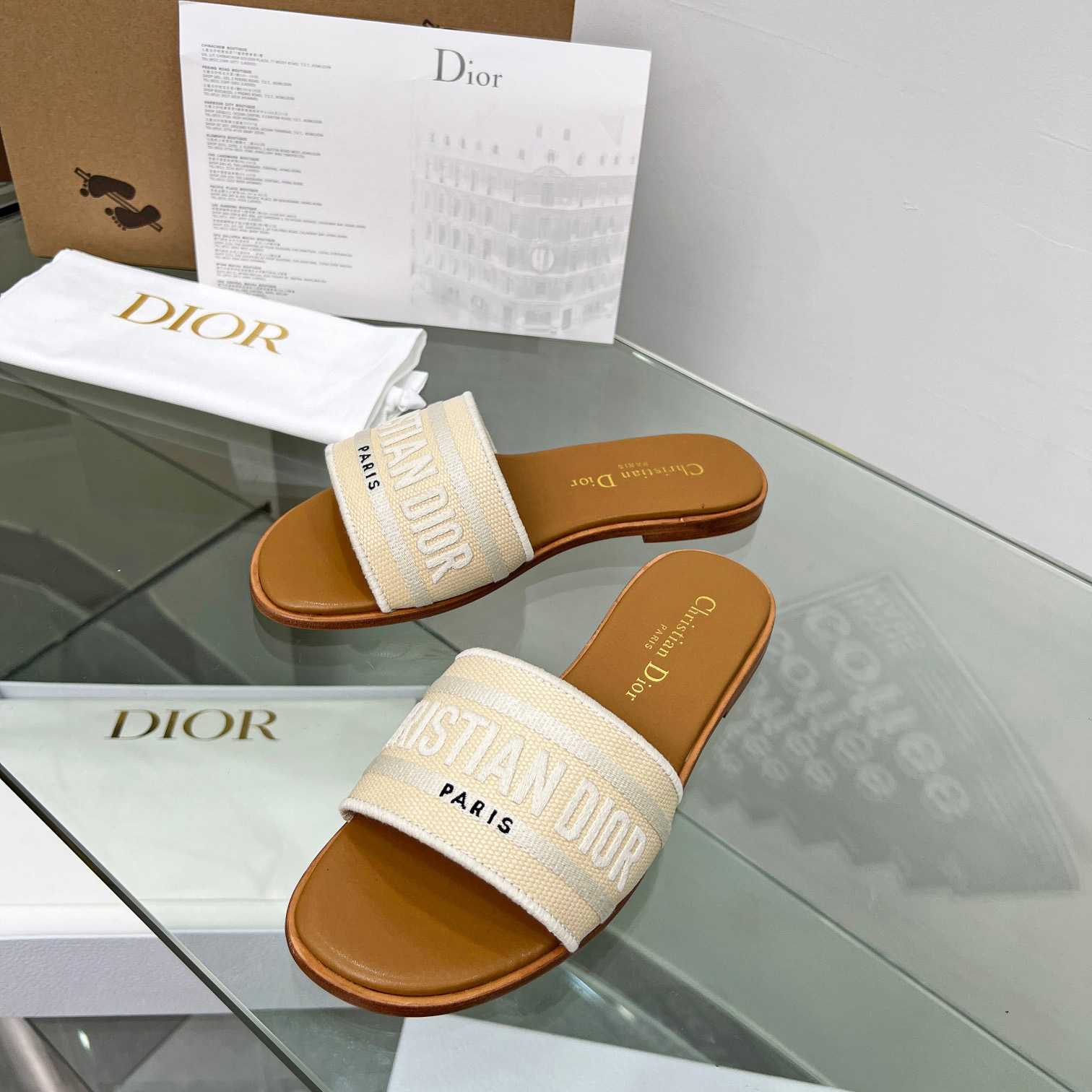 Dior Dioriviera Dway Slide - FashionPlug
