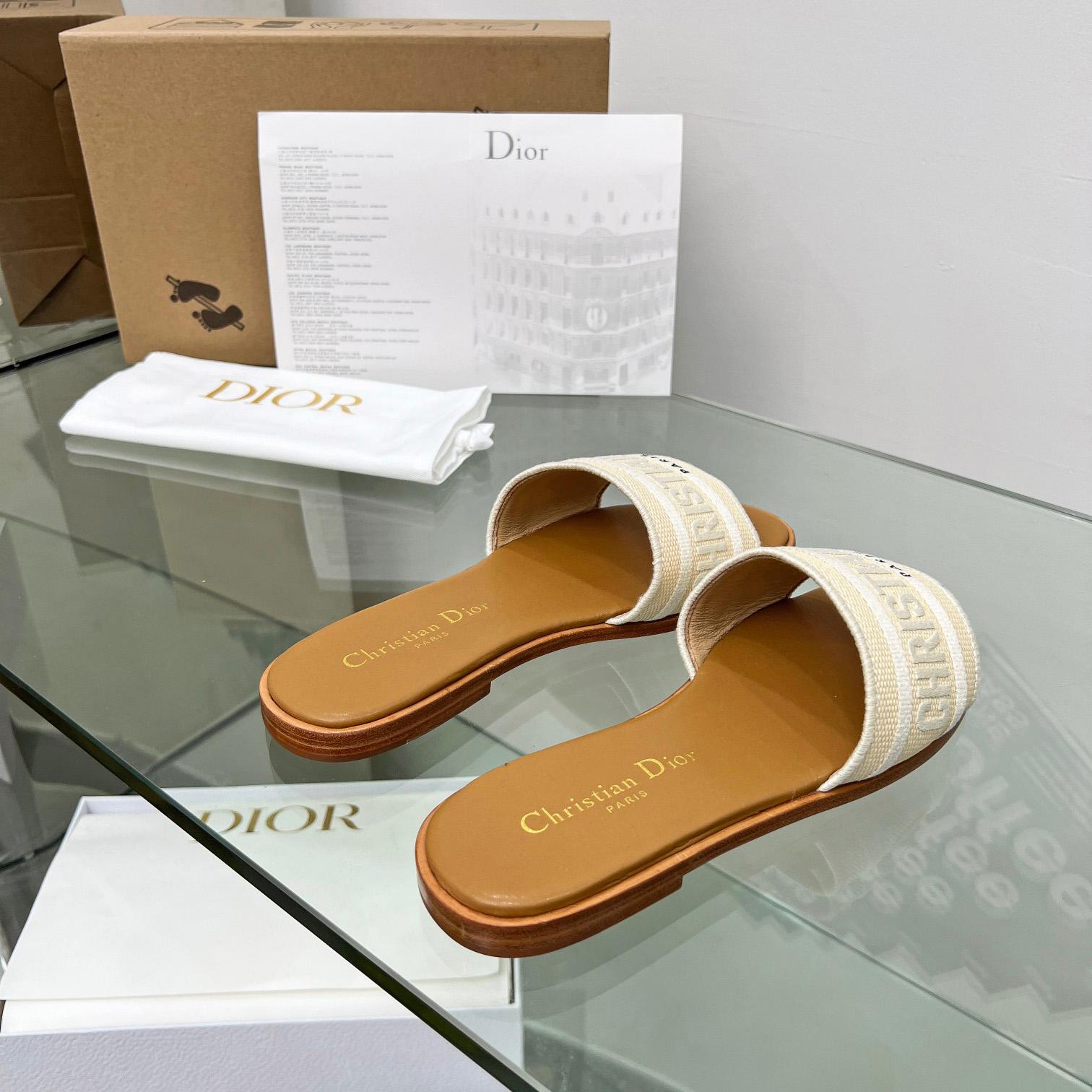 Dior Dioriviera Dway Slide - FashionPlug