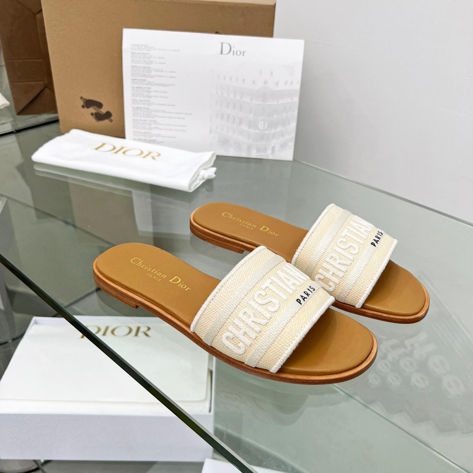 Dior Dioriviera Dway Slide - FashionPlug