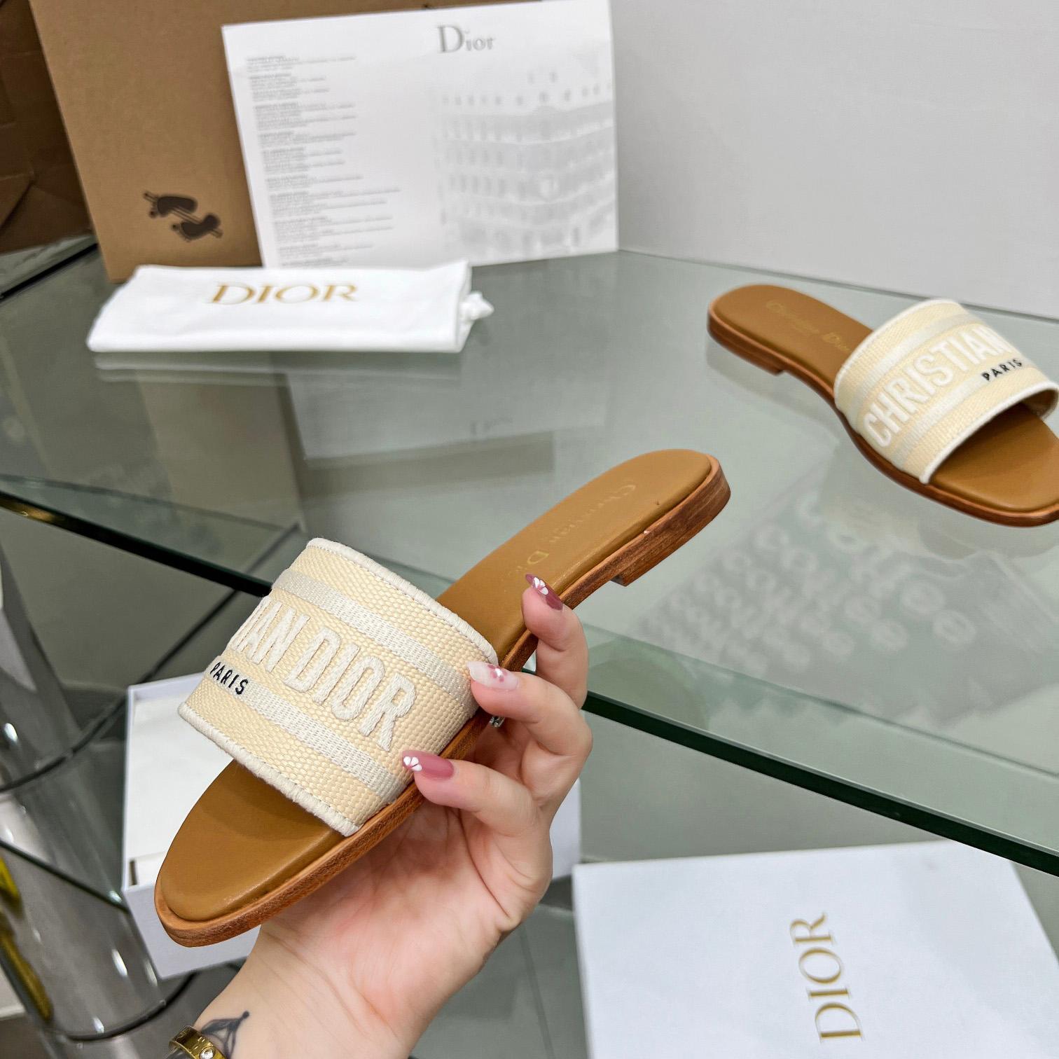 Dior Dioriviera Dway Slide - FashionPlug