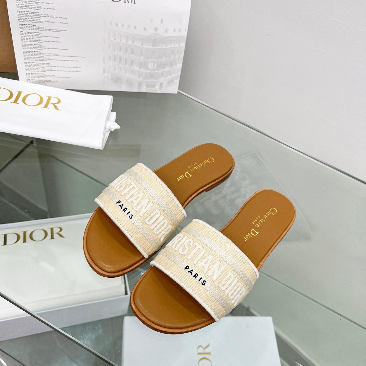 Dior Dioriviera Dway Slide - FashionPlug