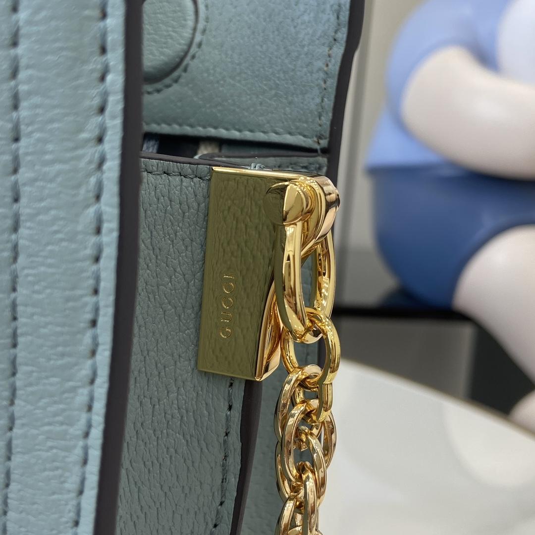 Gucci Ophidia GG Small Shoulder Bag - FashionPlug