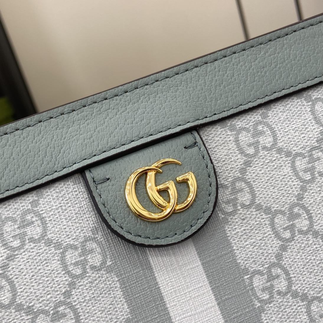 Gucci Ophidia GG Small Shoulder Bag - FashionPlug