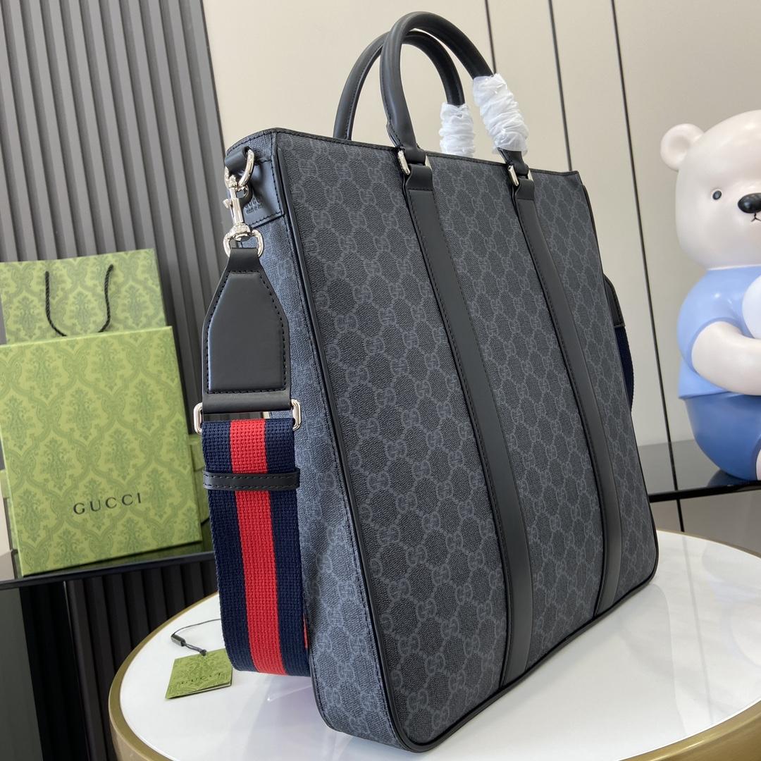 Gucci Medium GG Tote  - FashionPlug