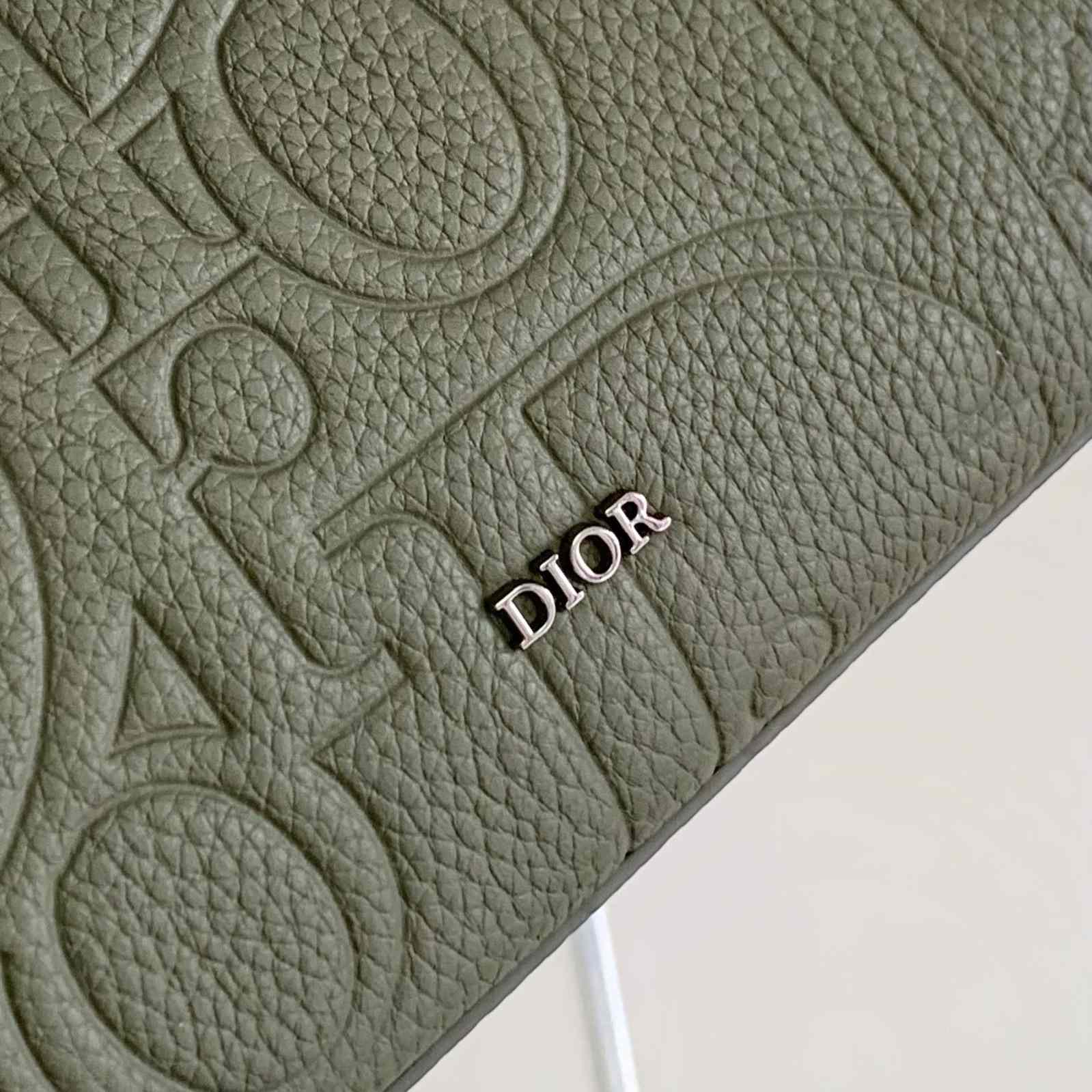 Dior A5 Triangle Pouch - FashionPlug