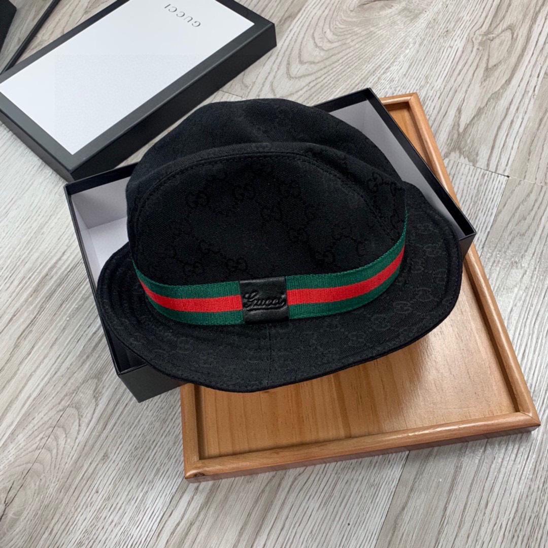 Gucci GG Bucket Hat - FashionPlug