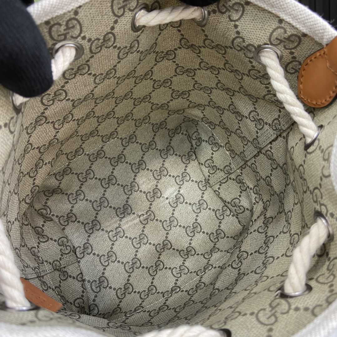 Gucci Mini Shoulder Bag With Gucci Print - FashionPlug
