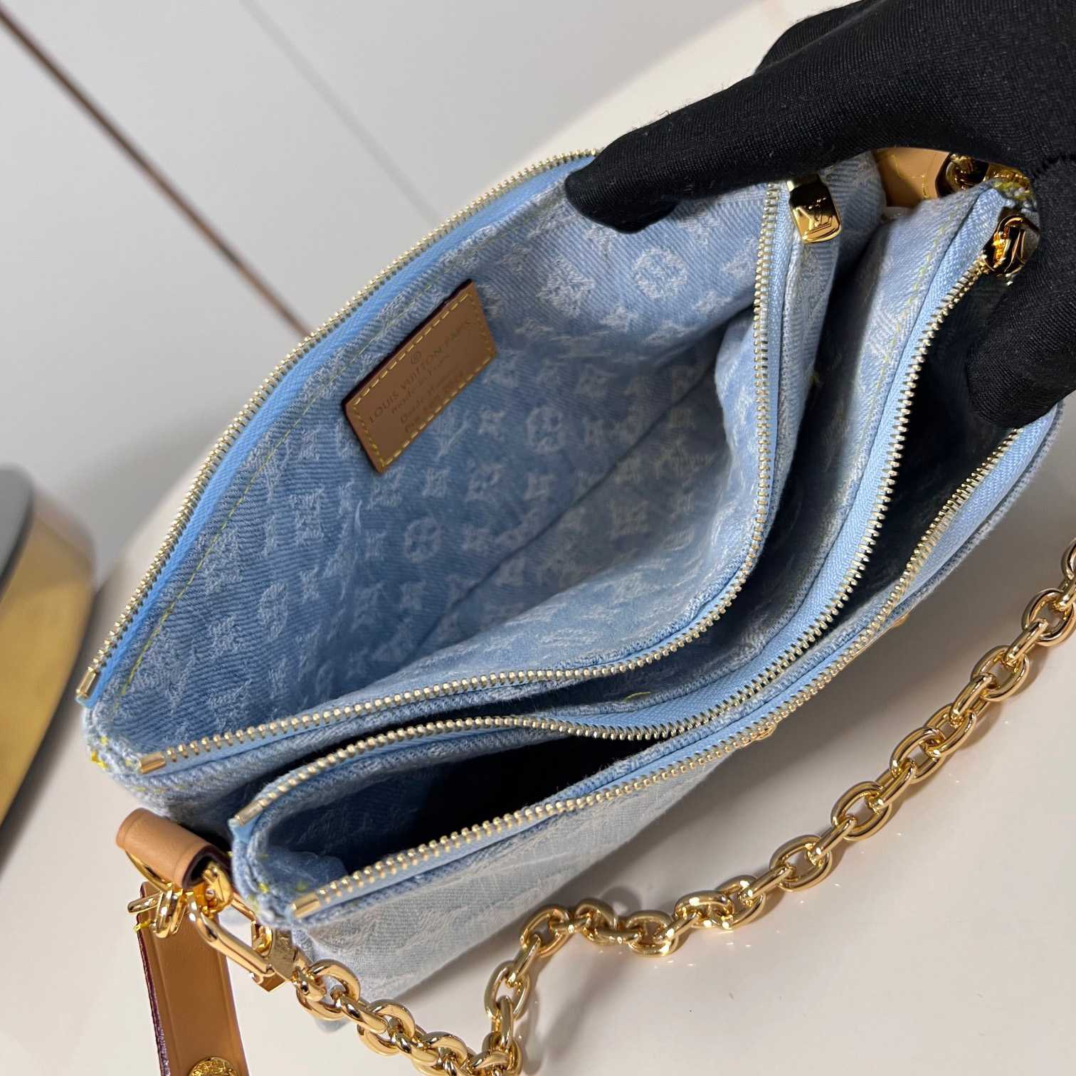 Louis Vuitton Liv Pochette  M83532 - FashionPlug