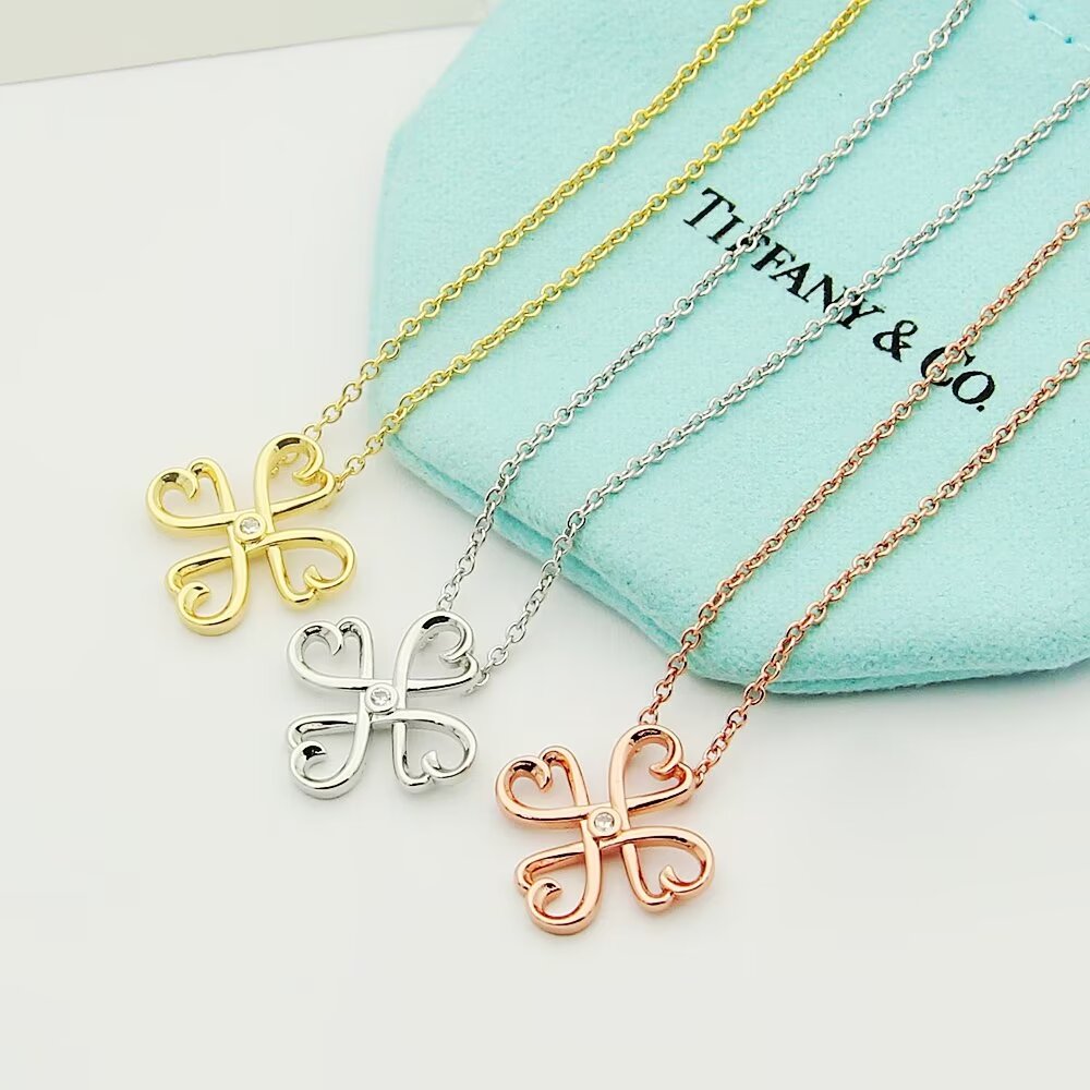 Tiffany & Co. Paloma Picasso Loving Heart Pendant - FashionPlug