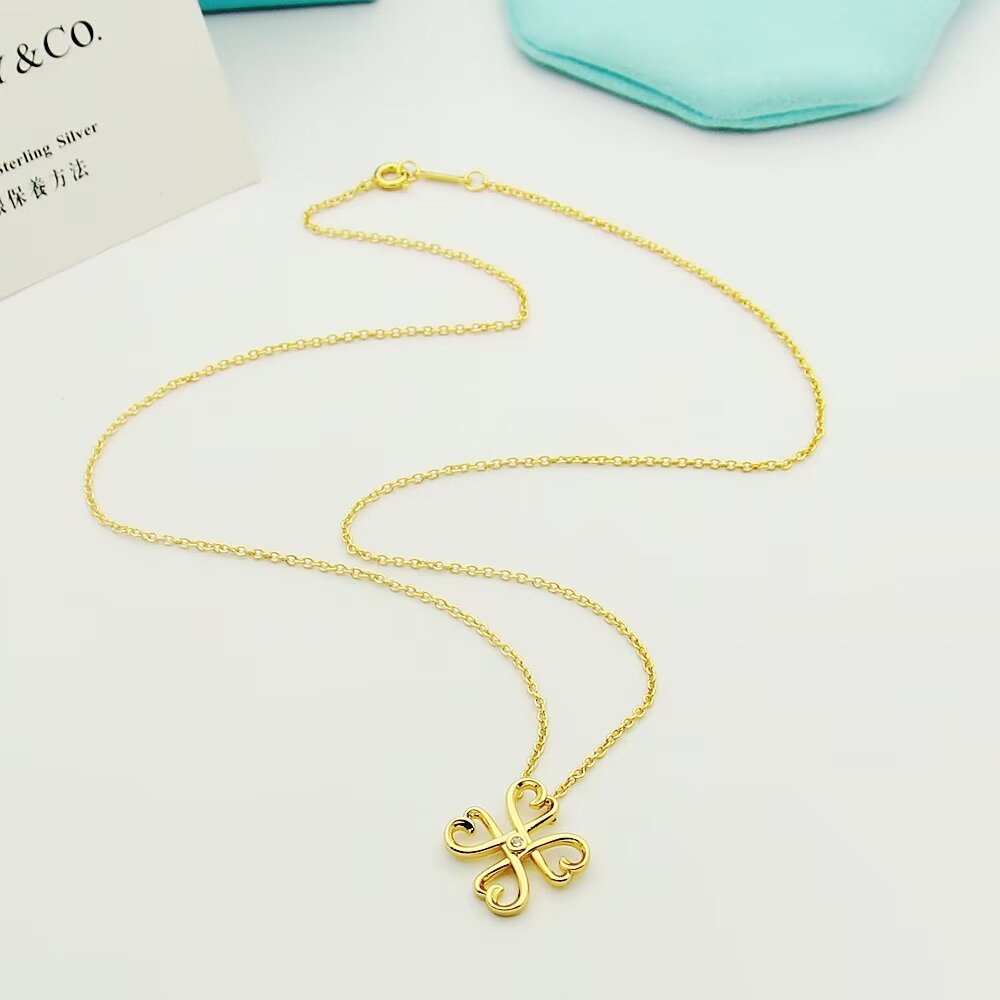 Tiffany & Co. Paloma Picasso Loving Heart Pendant - FashionPlug