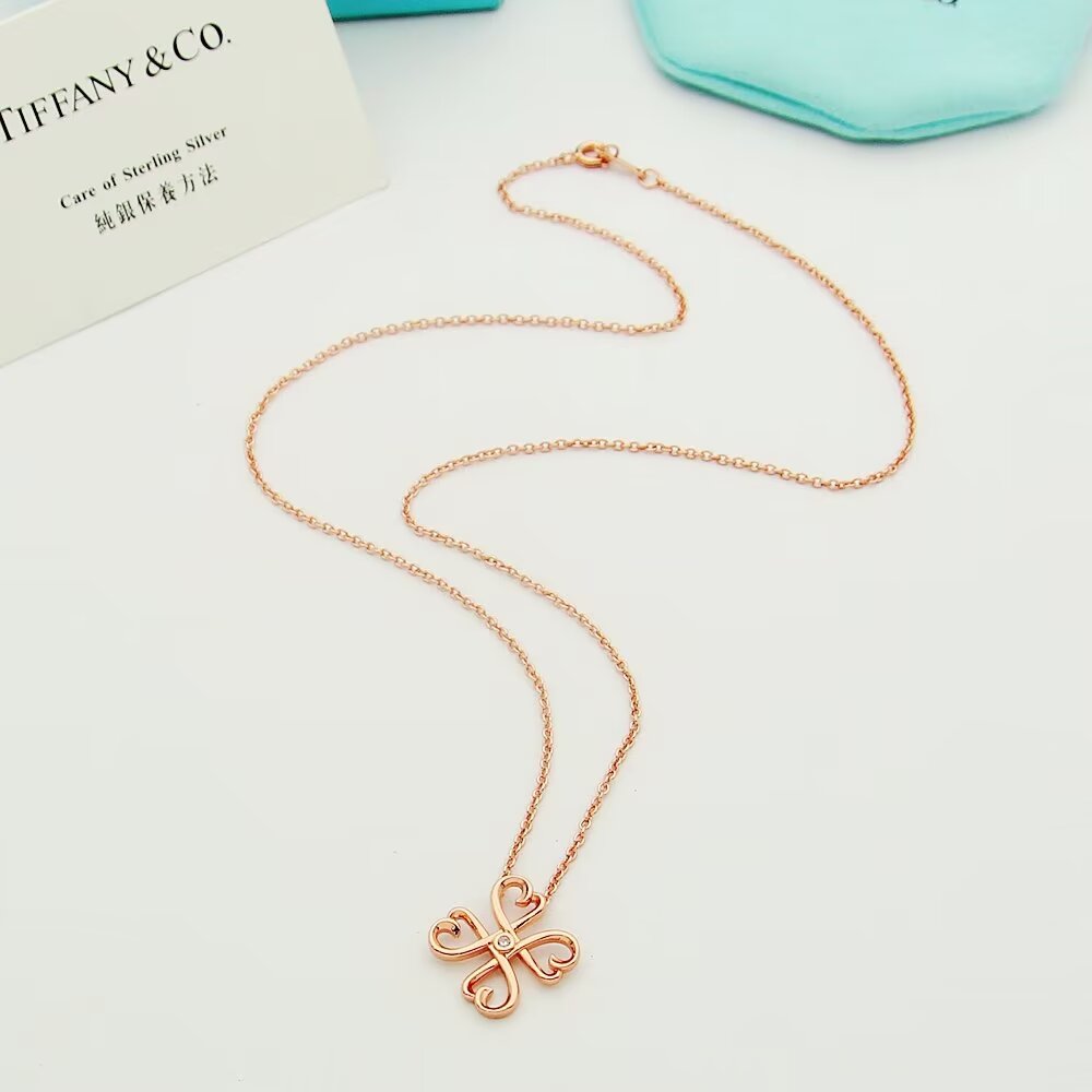 Tiffany & Co. Paloma Picasso Loving Heart Pendant - FashionPlug