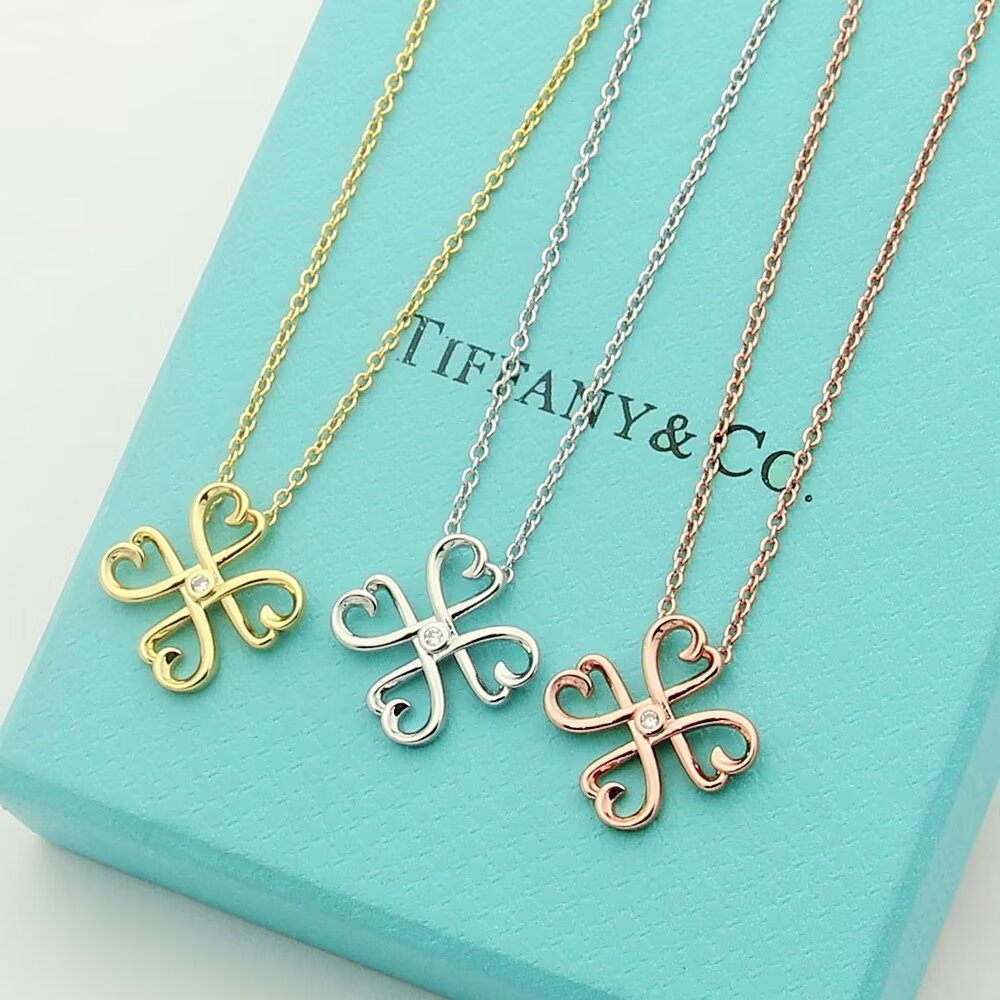 Tiffany & Co. Paloma Picasso Loving Heart Pendant - FashionPlug