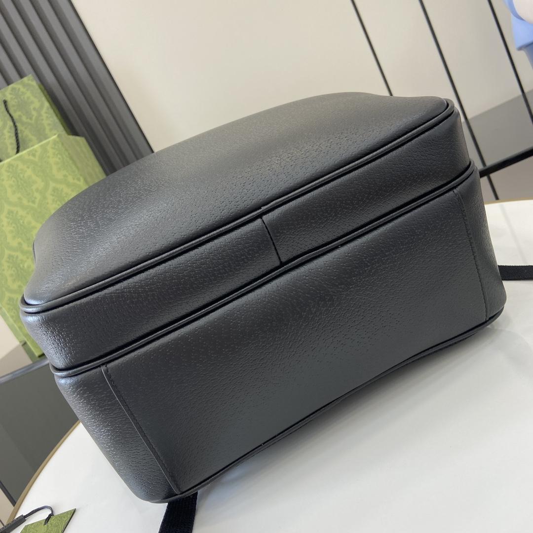 Gucci Medium GG Backpack With Tag - FashionPlug