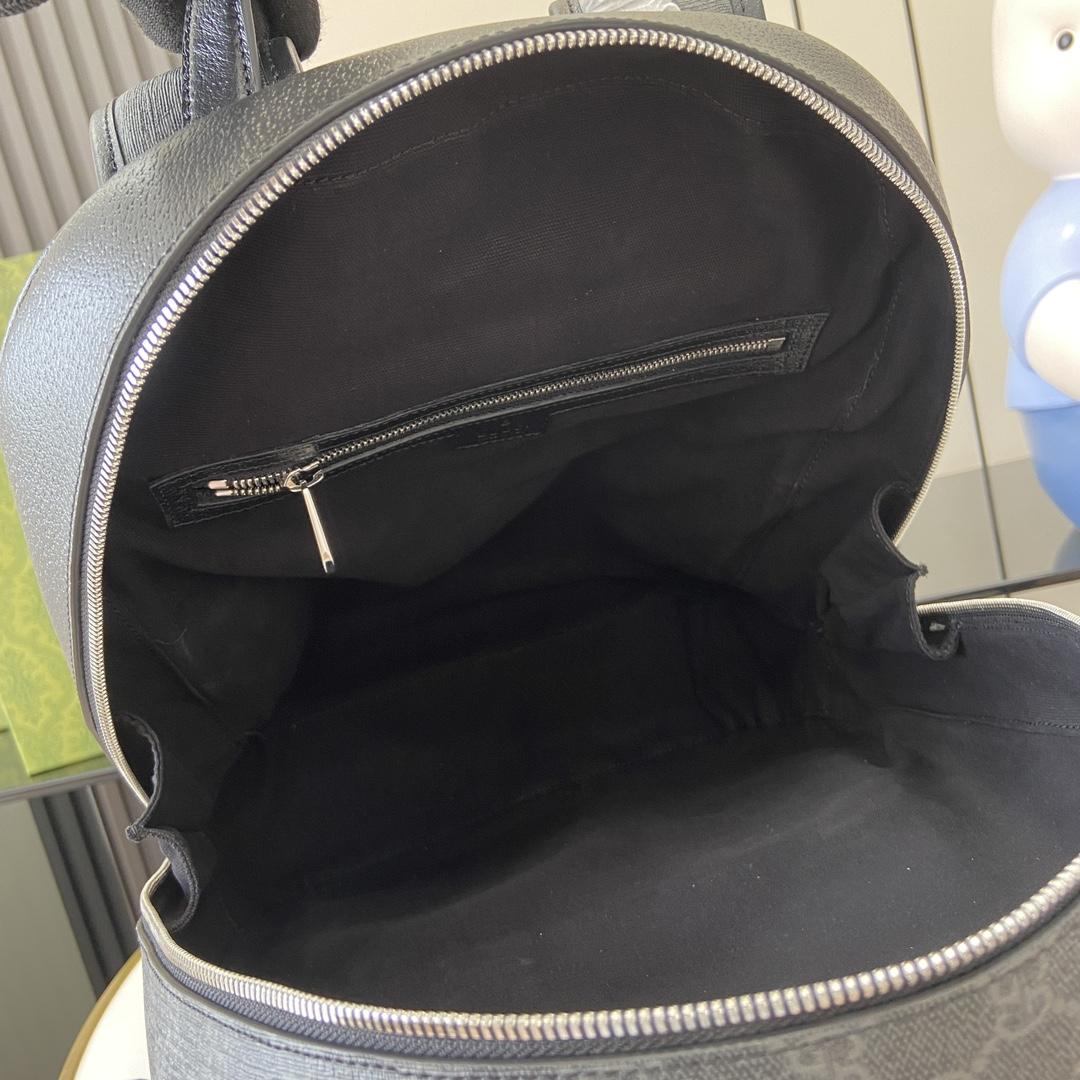Gucci Medium GG Backpack With Tag - FashionPlug