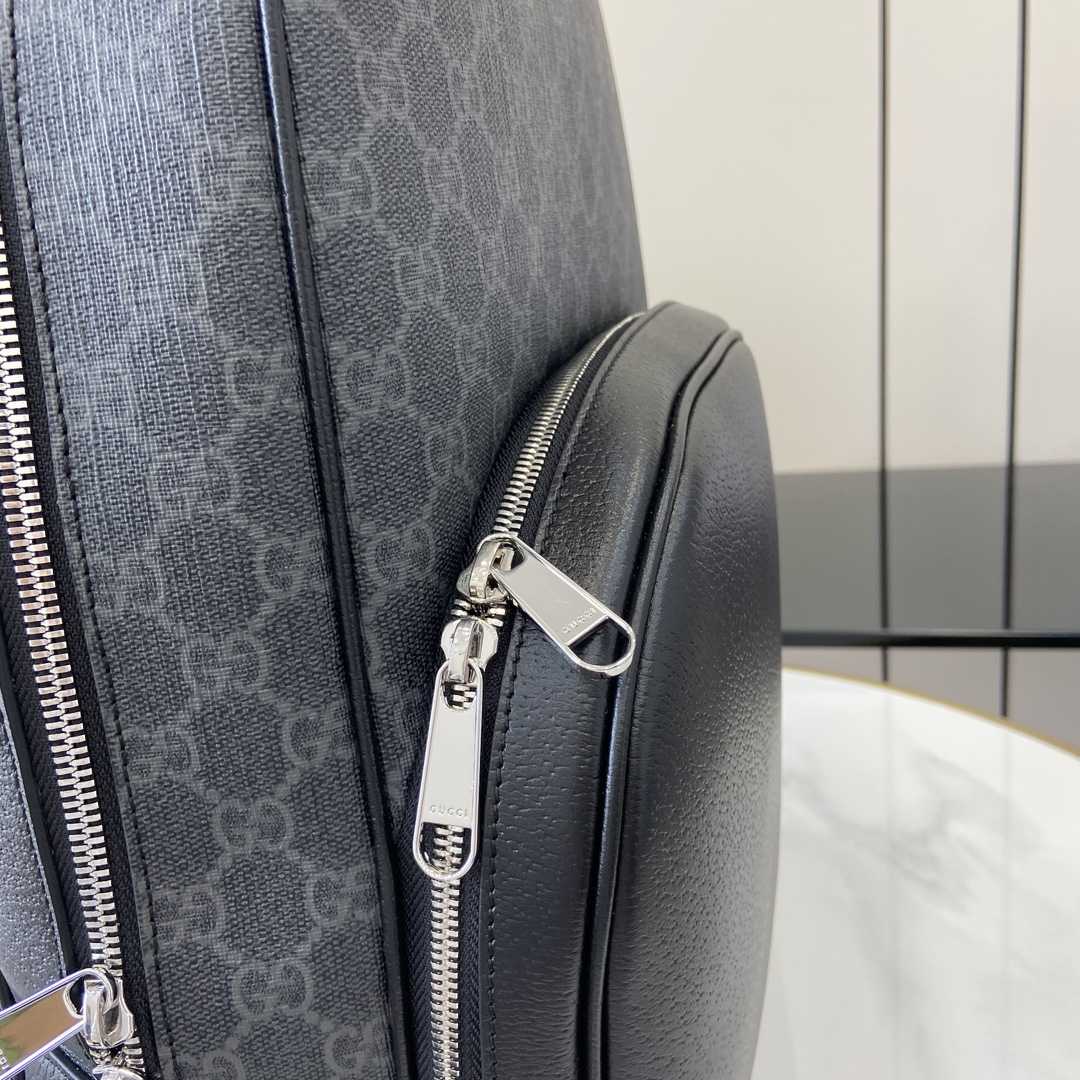 Gucci Medium GG Backpack With Tag - FashionPlug