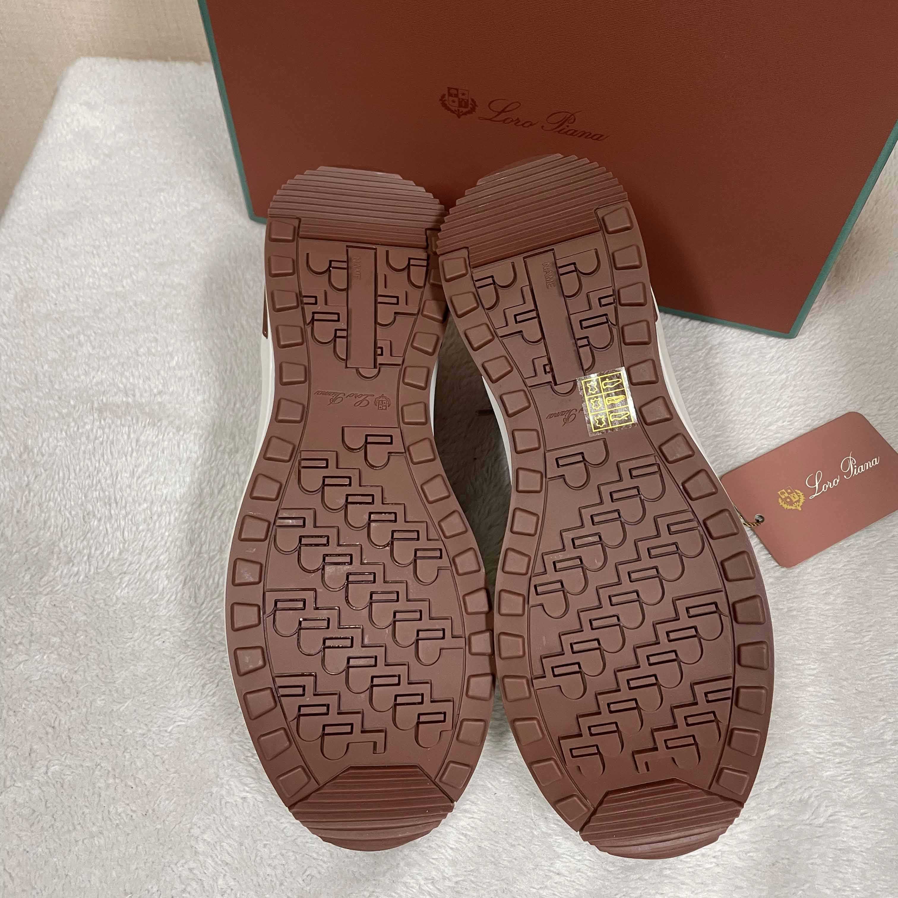 Loro Piana Week End Walk Sneakers - FashionPlug
