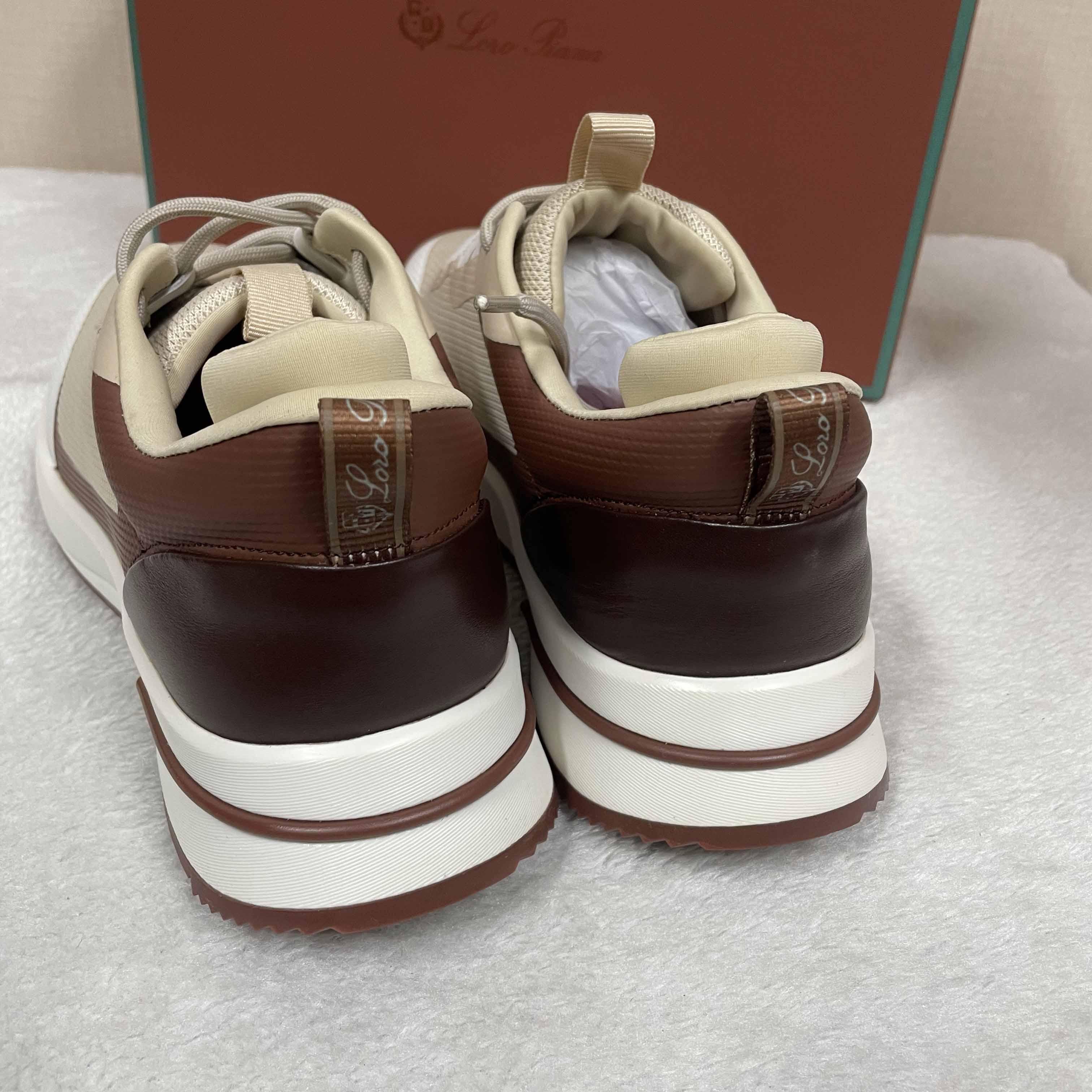 Loro Piana Week End Walk Sneakers - FashionPlug