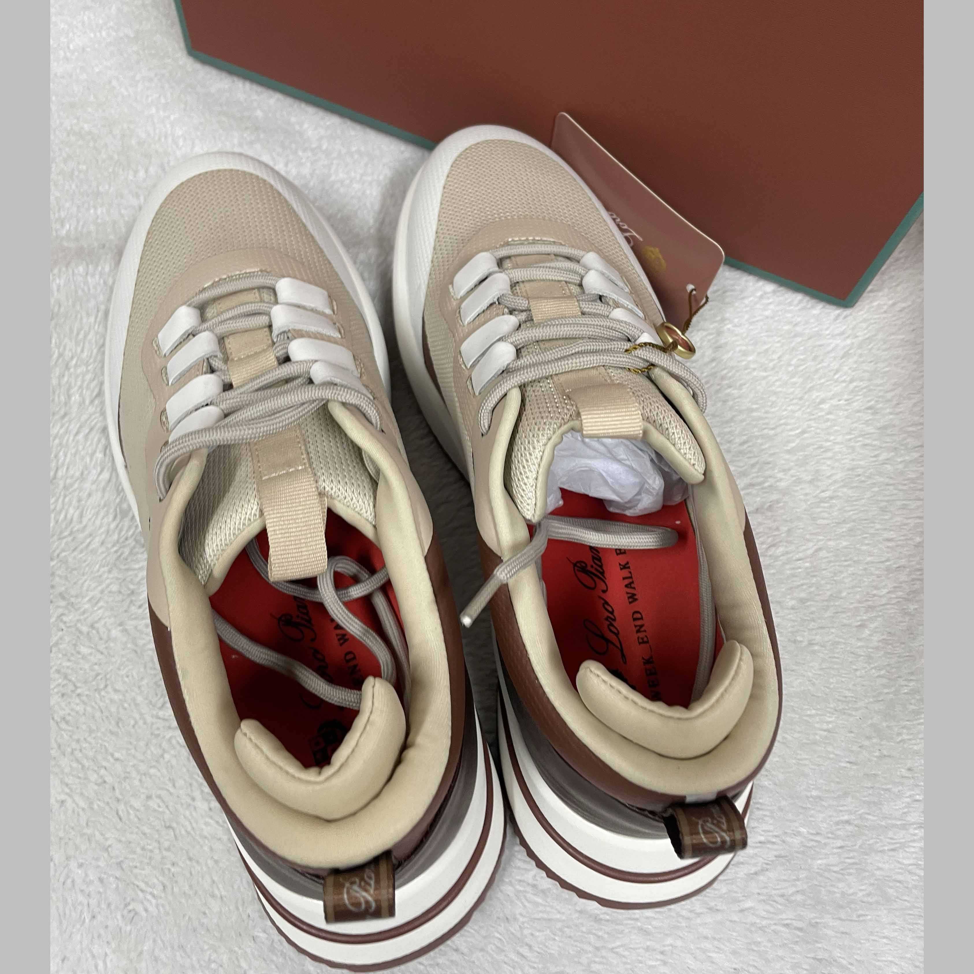 Loro Piana Week End Walk Sneakers - FashionPlug