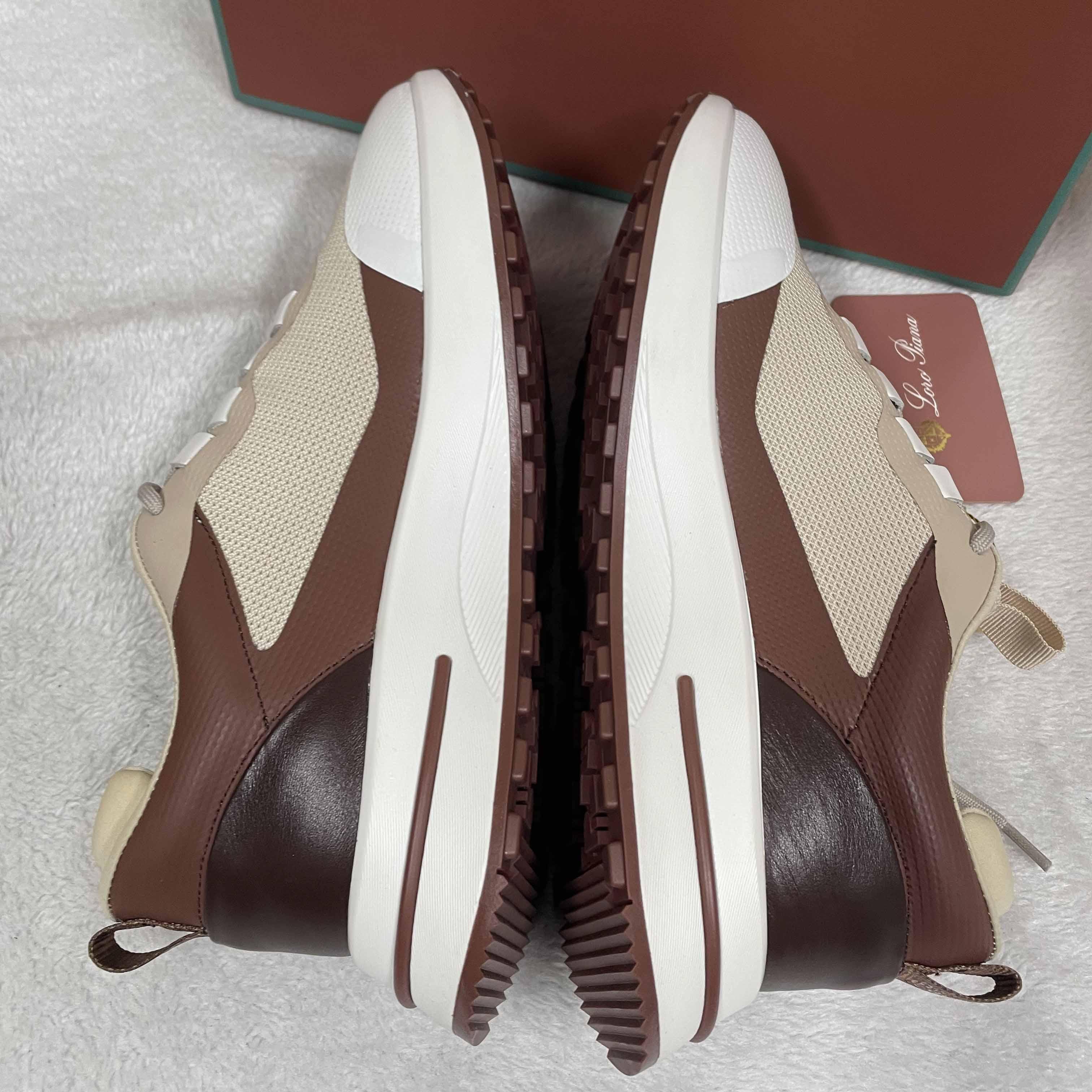 Loro Piana Week End Walk Sneakers - FashionPlug