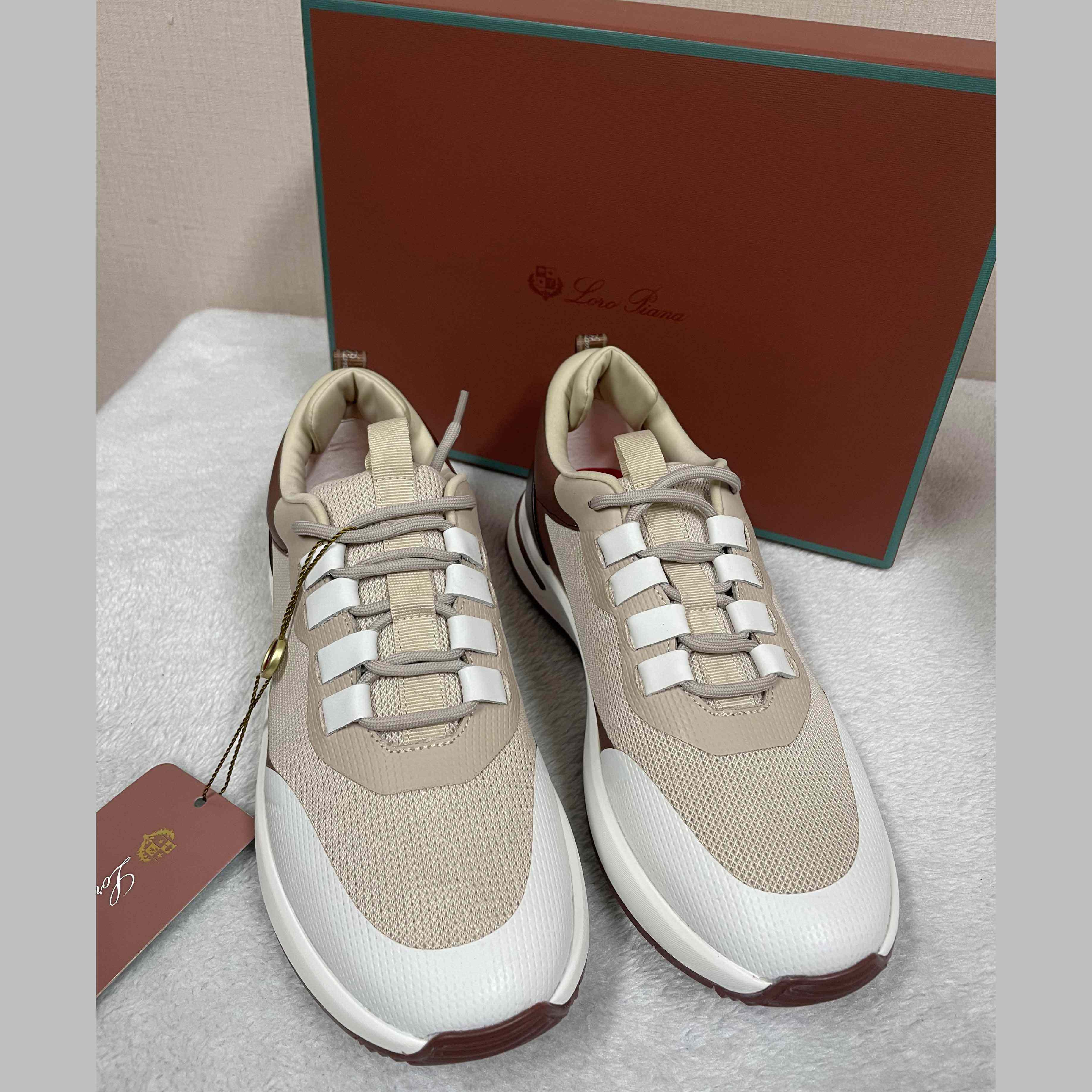 Loro Piana Week End Walk Sneakers - FashionPlug
