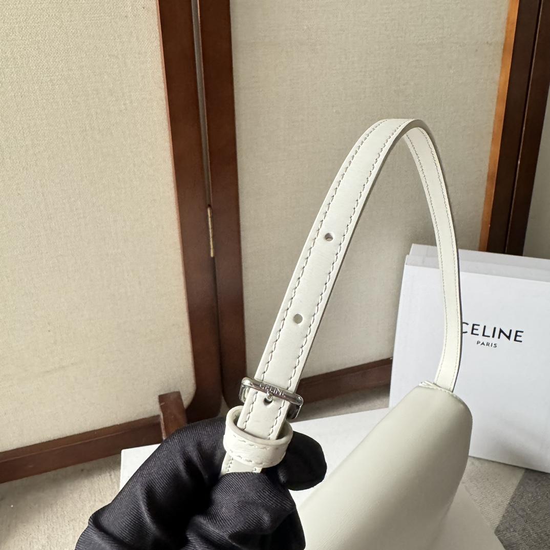Celine Medium Celine Lola Bag In Shiny Calfskin - FashionPlug