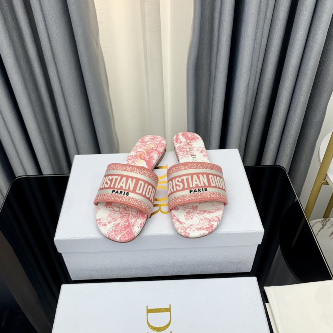 Dior Dioriviera Dway Slide - FashionPlug